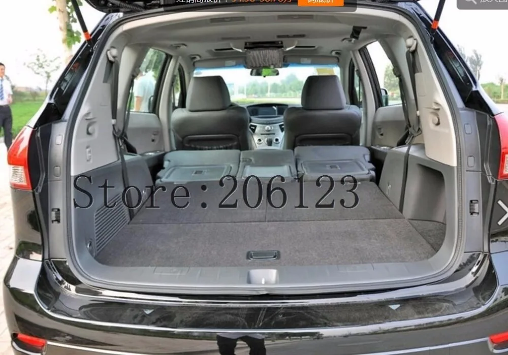 Для Subaru Tribeca 2006-2012 Автомобильный задний багажник защитный щит грузовой Чехол Высокое качество Черный авто аксессуары