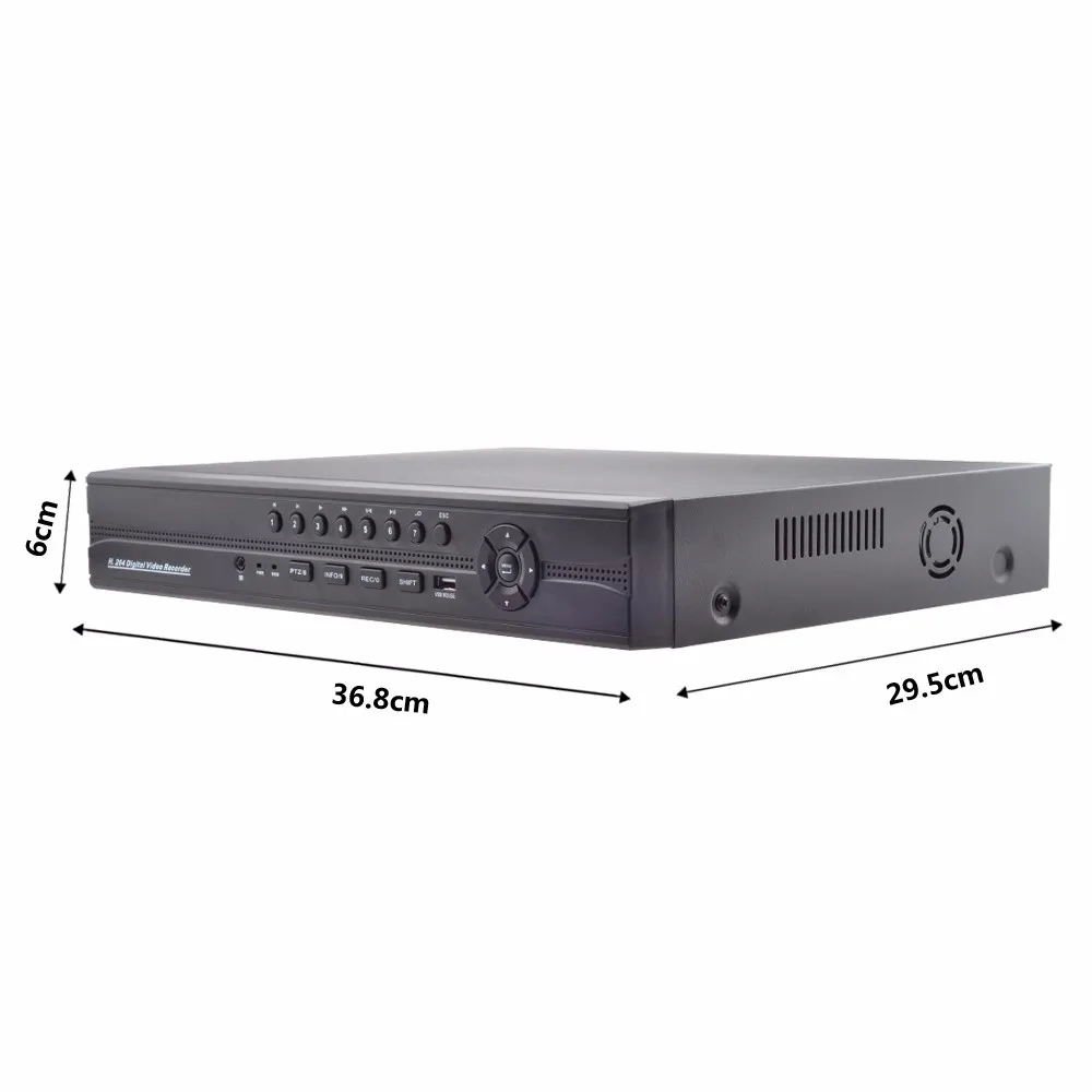 GADINAN FULL HD CCTV NVR 32CH 1080P ONVIF HI3535 рекордер видеонаблюдения 16CH 4MP NVR Обнаружение движения FTP Wi-Fi функция 3 порта SATA