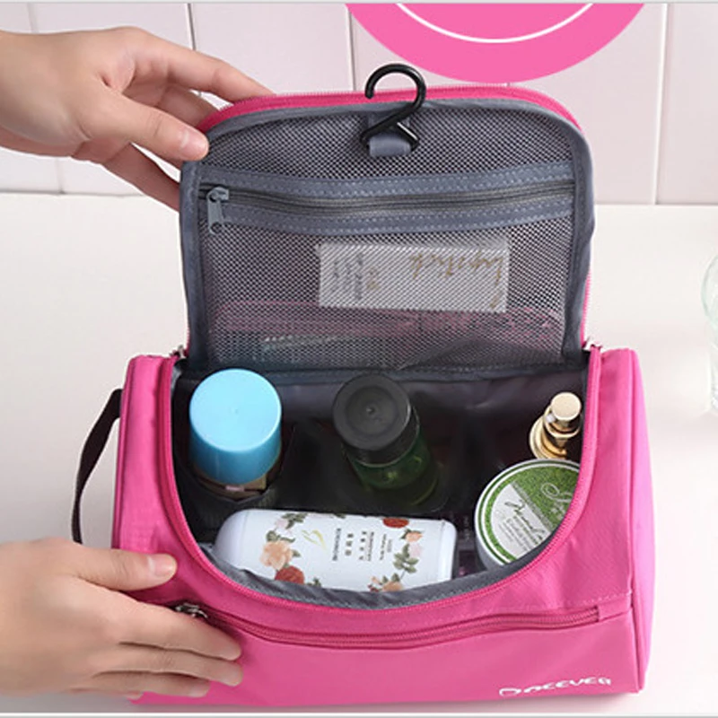 Vanity Women Men Toilet Toiletry Kit Cosmetic Makeup Make Up Bag Case For Travel Organizer Pouch Female Large Neceser Necessarie