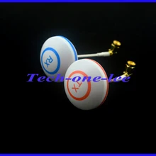 2 шт./лот 5.8 ГГц круговой поляризацией 5.8 Г гриб Телевизионные антенны для FPV-системы TX RX RP-SMA под прямым углом