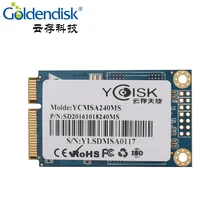 Goldendisk YCdisk серийный 240 ГБ 256 ГБ mSATA SSD с кэшем для Intel samsung Gigabyte Thinkpad lenovo acer hp ноутбук мини ПК