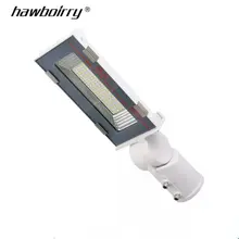 AC 50 Вт Светодиодный уличный фонарь Водонепроницаемый Открытый Ночной светильник парк площадь дорога отель мост тропинка свет украшение наружное освещение