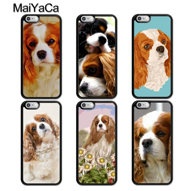 

MaiYaCa Cavalier King Charles Spaniel Dog Case For iphone 11 Pro MAX X XR XS MAX 6 6S 7 8 Plus 5 5S TPU Back Cover Fundas