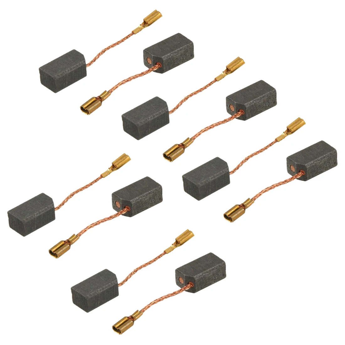 

Replacement 6 * 7 * 13mm Motor Carbon Brushes 5 Pairs