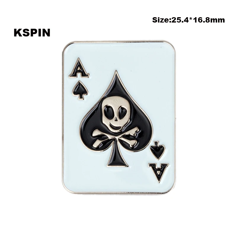 Arts,crafts & Sewing Cheap Price Skull Ribbon Bow Lapel Pin Badge Pin Badges
