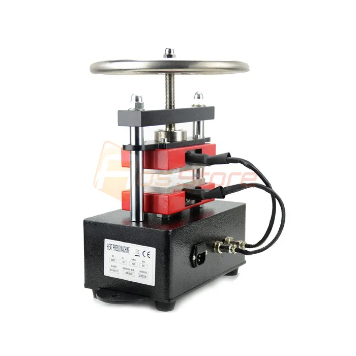 2000 + пси Профессиональный канифоль тепла Пресс рукоятка дуэль с подогревом