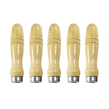 5 шт. деревянная ручка для напильника режущий инструмент Ремесло произведение искусства режущий нож ручной инструмент для работы по дереву