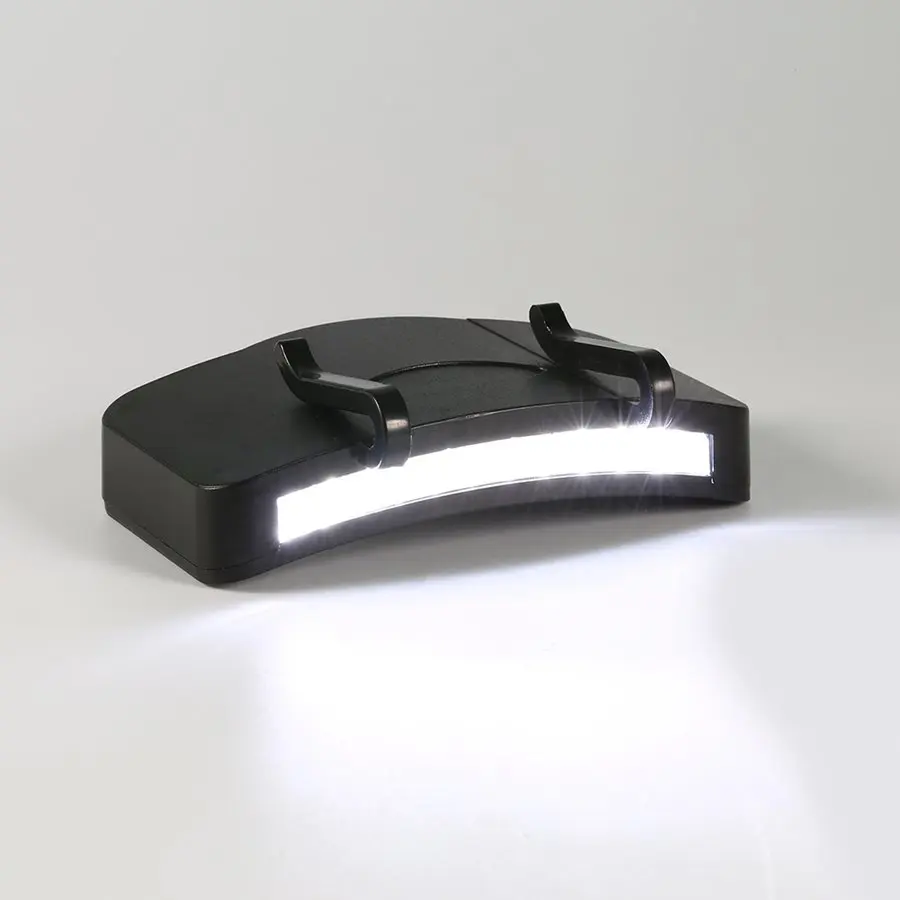 Cycling Cap Light,1Pcs Cycling Hiking Camping Cap Light Night Clip-On Caplight White Light Lamp LED Cap Light Night Clip-On Caplight White Light