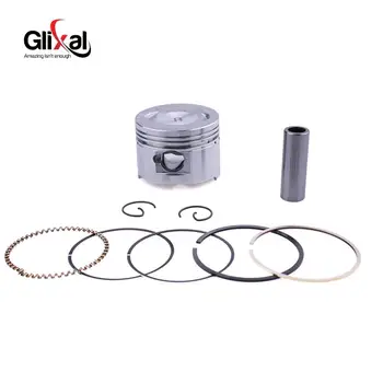 

Glixal GY6 Moped 72cc 80cc 139QMB 139QMA 47mm Piston Kit Ring for TANK ROKETA JALON STRADA TaoTao Peace Scooter