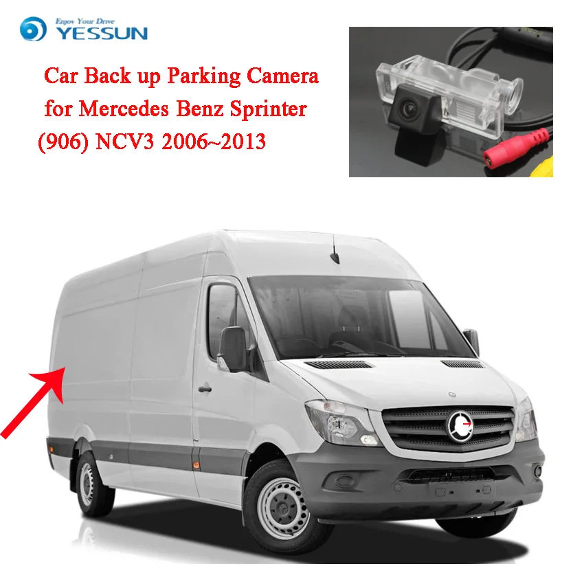 YESSUN автомобиля Резервное копирование Парковка камера для Mercedes Benz Sprinter(906) NCV3 2006~ 2013 CCD ночное видение водонепрони