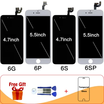 

For Apple iphone 6 6 Plus 6s 6s Plus LCD Display Touch Screen Digitizer Assembly Replacement for iphone 6 6 Plus 6s 6s Plus lcd