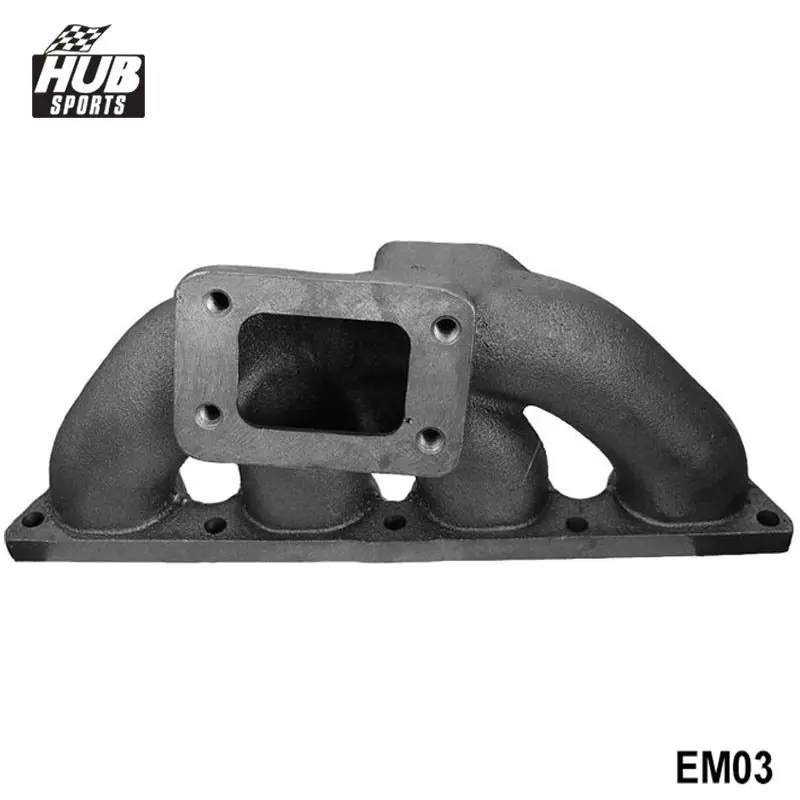 CAST IRON TURBO MANIFOLD FOR HONDA B16 B18B SERIES CRX (T3 FOR 38MM