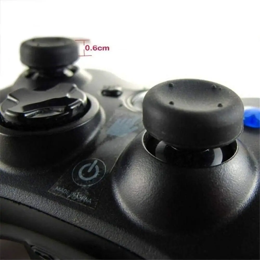8 шт./компл. ручка резиновый колпачок Кулисный колпачок кнопка в виде грибной шляпки палка для большого пальца для PS4 для PS3 для Xbox X360 контроллер