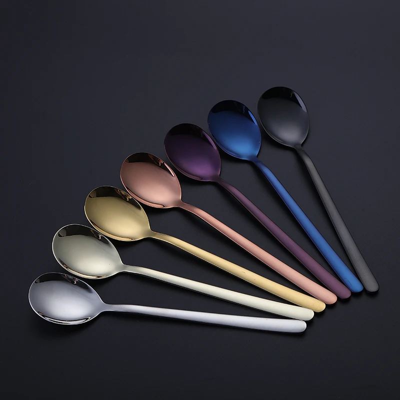 Buy 11.8cm Colorful 304 Stainless Steel Ice Cream