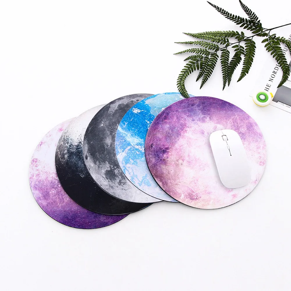 Buy Series PC Mat Round Gaming Mouse Pad New