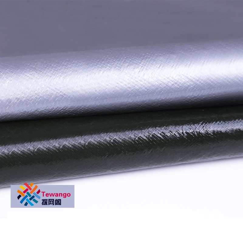 Tewango Cubierto de plata impermeable lona resistente al agua al aire libre bloque de lluvia sombra de sol vela Camping cubierta para el balcón del coche 190GSM