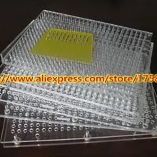 Лучшие продажи Капсульная доска для наполнителя/400 отверстий ручная машина для наполнения капсул/ручной наполнитель капсулы