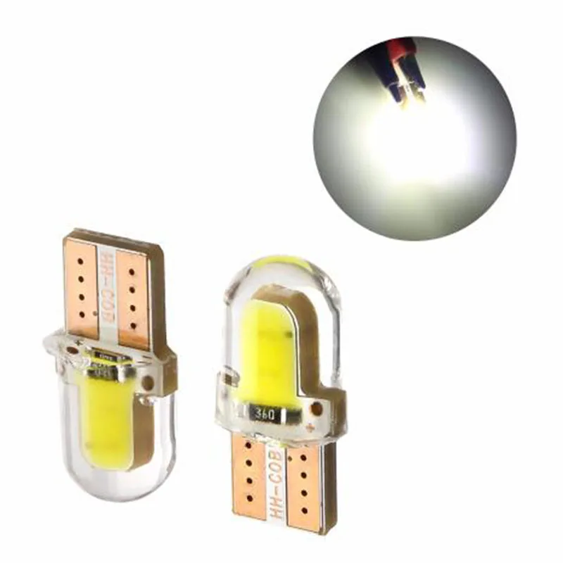 1 шт. светодиодный фонарь W5W T10 194 168 COB 8SMD СВЕТОДИОДНЫЙ парковочный автомобильная