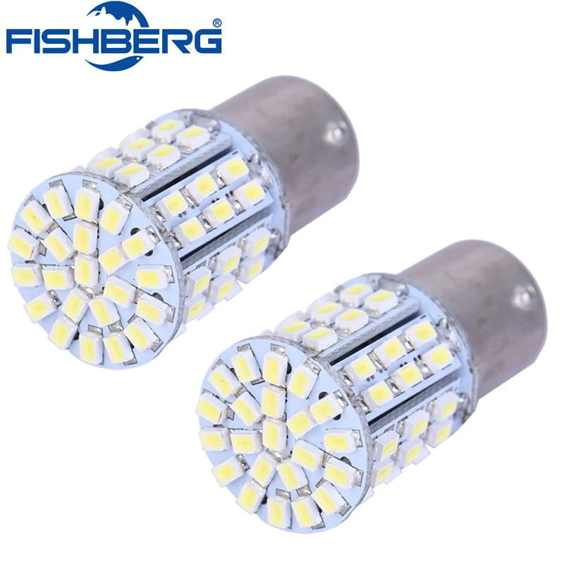 

4pcs 1156 BA15S P21W 1157 BAY15D Led Car Light 64Led SMD3020 12V Auto Reverse Backup Turn Signal Brake Bulb Tail Lights