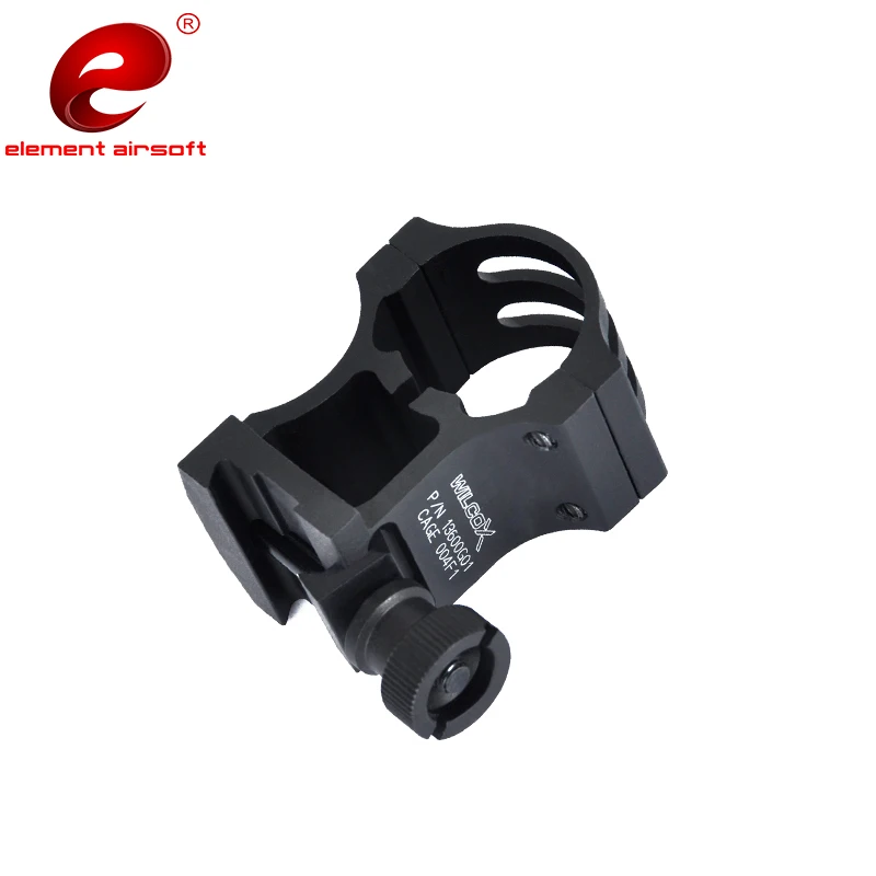 Airsoft Element MK18 comp M2 Weaver Rail Wilcox Mount для M2/M3 Picatinny adaptertical Маунт Уивер Rail EX035