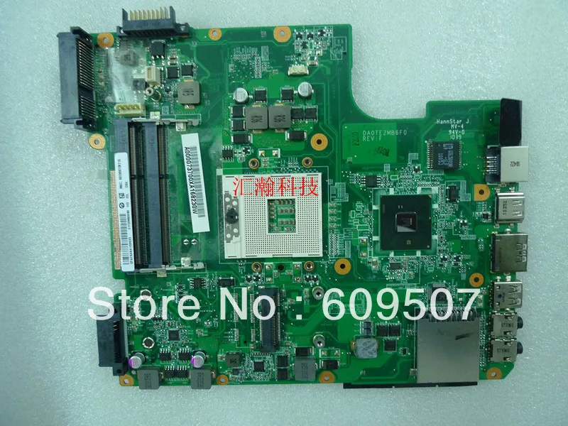 A000073390 DA0TE2MB6F0 материнская плата для ноутбука Toshiba Satellite L645 основная плата DDR3 полностью протестировано работа