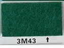 Зеленая 3 мм Толстая фетровая Полиэстеровая ткань Нетканая ручная работа Feltro Tela Vilt Fieltro Para Manualidades по двору папка отправить - Цвет: 3M43