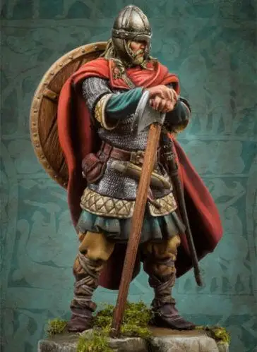9-10 century 1:32 Figurine 54mm VR45 Viking with axe 