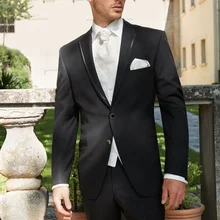 Свадебное платье жениха на заказ подходит для свадьбы тонкого тела свадебный костюм для жениха для мужчин смокинги для курения