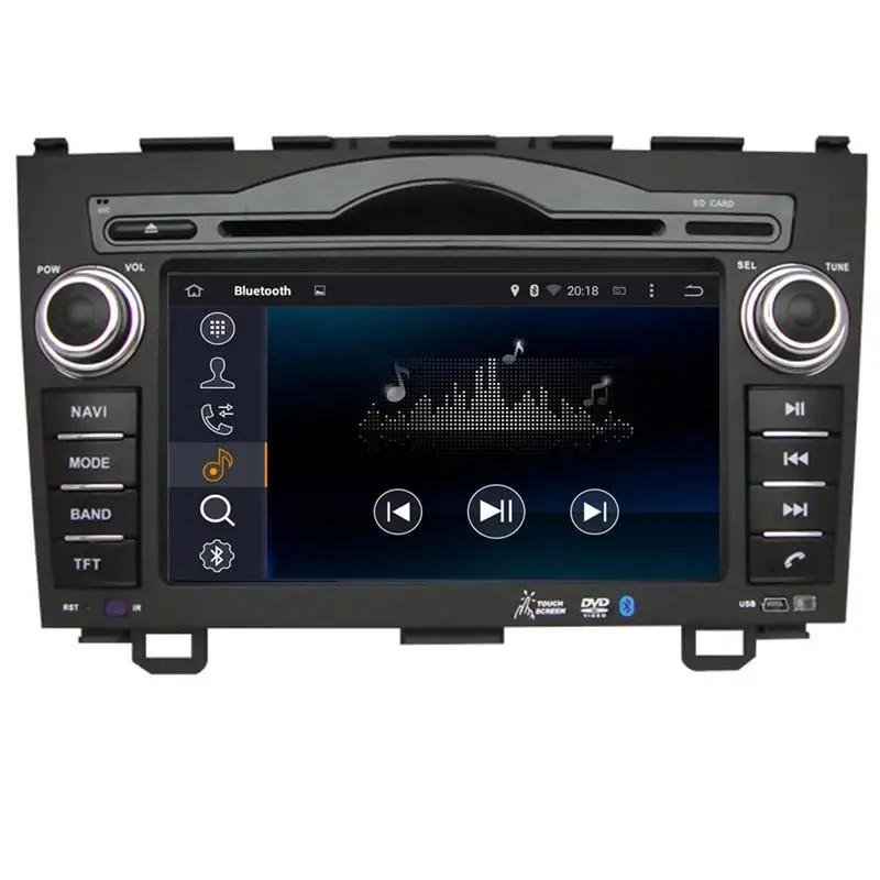 Clearance 8" Android Car DVD Player with TV/BT GPS WIFI,Audio Radio Stereo,Car PC/multimedia for Honda CRV 2006 2007 2008 2009 2010 2011 6