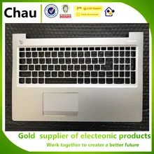 Для lenovo ideapad 510-15 510-15ISK верхняя часть подлокотника крышка Серебряный тачпад Металл AP10S000320