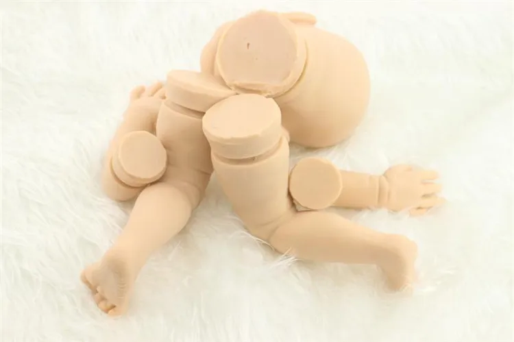 NPK бренд 20 дюймов Редкие твердые силиконовые reborn baby doll наборы/bebe набор reborn bonecas