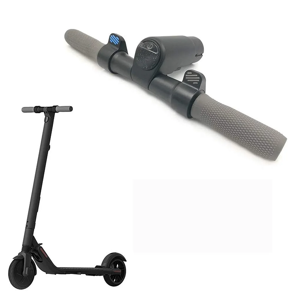 Scooter Part Professional Safety Handle Replacement Easy Install Aluminum Alloy Accessories For Segway Ninebot KickScooter ES2