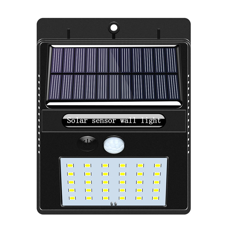two solar pannel lights 