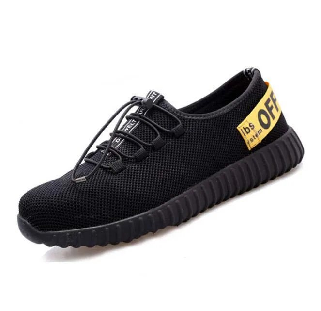 2018-New- men- Fashion- Safety- Shoes- Breathable- flying- woven- Anti-smashing- steel- toe- caps- Anti-piercing -Deodorant- mens- work- Shoes (15)