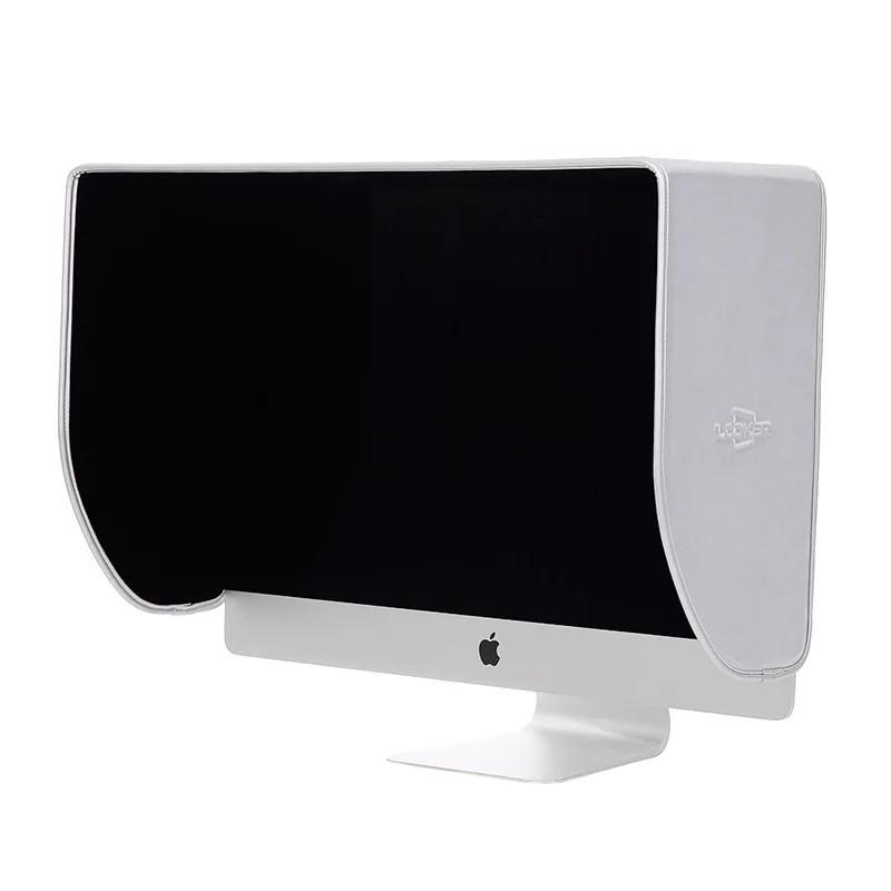 Бленда для монитора iLooker iMac Pro 27 дюймов солнцезащитный козырек серебристый и