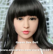 New #33 Top quality NEW sex doll head for silicone adult doll, lifelike doll head with oral sex, real feel sex toys for men