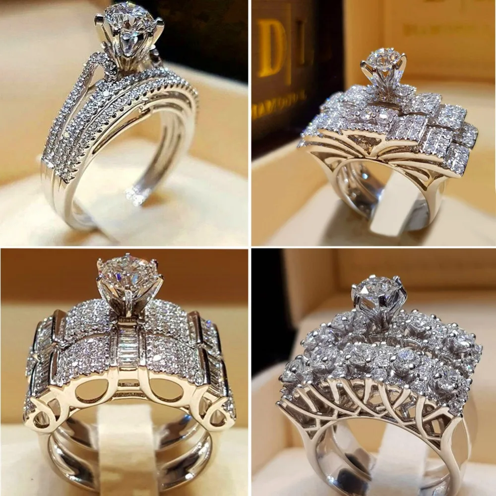 Boho-Female-Crystal-White-Round-Ring-Set-Brand-Luxury-Promise-925-Silver-Engagement-Ring-Vintage-Bridal