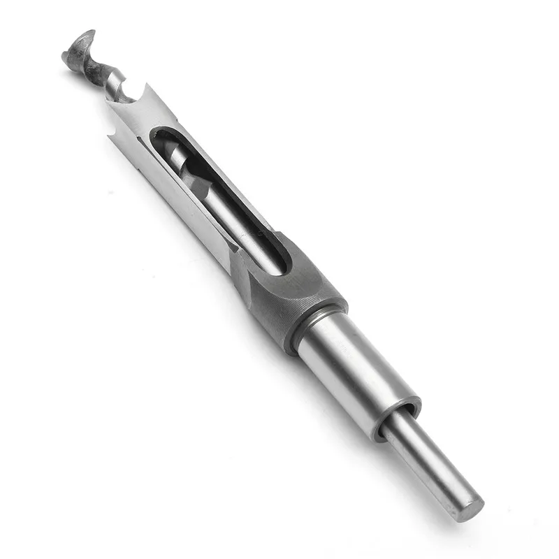 Doersupp-2Pcs-10mm-16mm-Square-Hole-Mortising-Drill-Bit-Chisel-Twist-Woodworking-Tool-Kit-Hole-Puncher