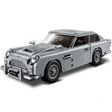 1295pcsNew Expert James Bond Aston Martin DB5 Compatible Legoing 10262 Creator Model Building Blocks Bricks Boys’Toys Gifts 1295pcsNew Expert James Bond Aston Martin DB5 Compatible Legoing 10262 Creator Model Building Blocks Bricks Boys’Toys Gifts