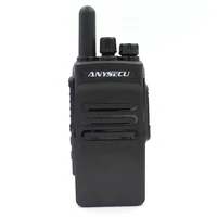 2pcs Unlimited Talk Range ANYSECU 2G/3G WCDMA GSM 3G Trunking Public Network Radio 3G-GT200 with GPS +Programming Cable(gift)