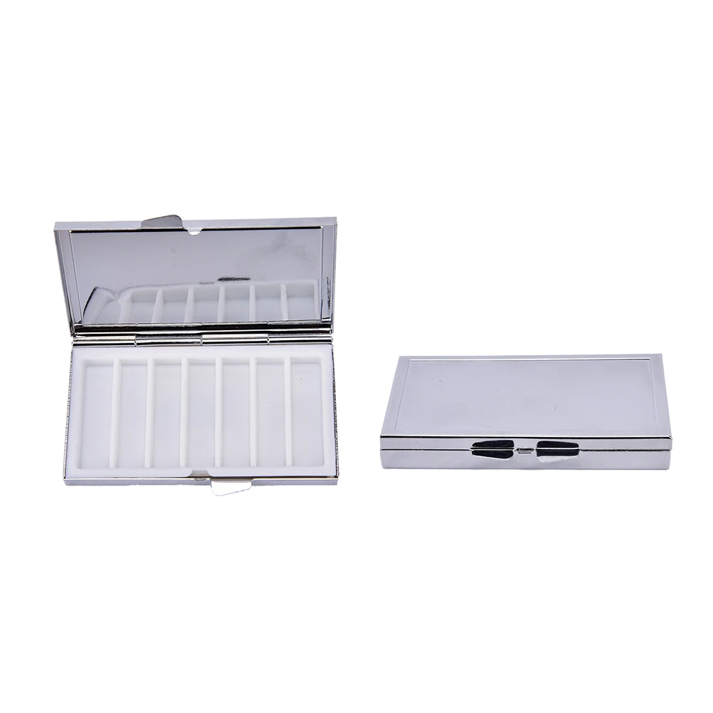 7 grid Folding pill case container for Medicines Organizer Pill box Wholesale