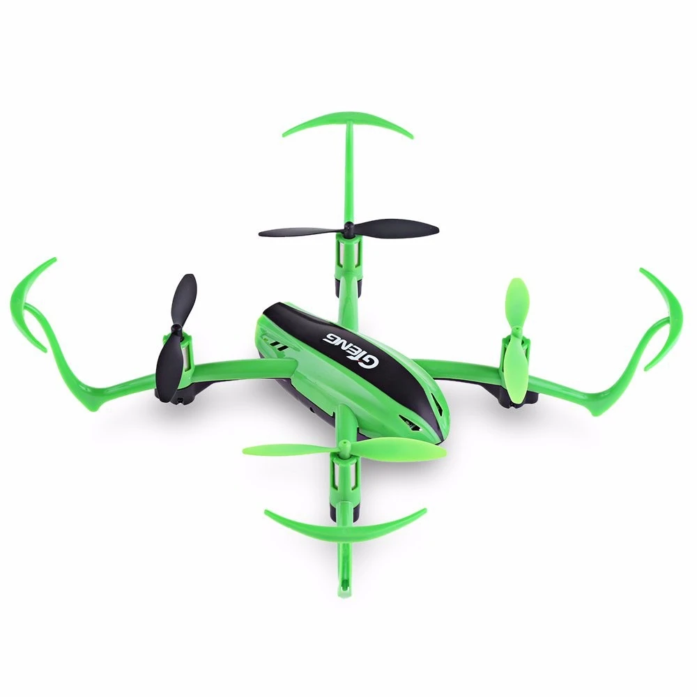 

Gteng T903 Mini RC Quadcopter Green Color RC Helicopter Headless Mode RC Dron Remote Control Flying Aircraft Toys For Kids