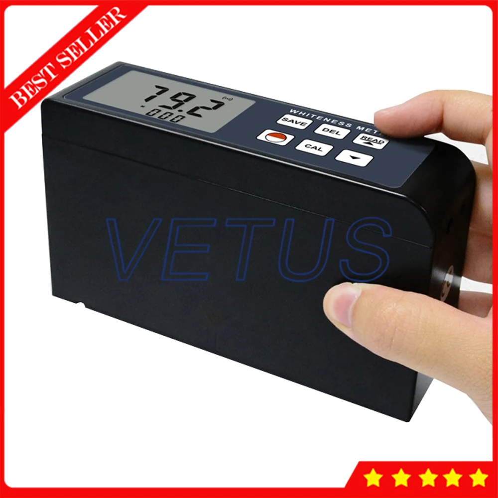 

WM-206 Digital Display Whiteness Meter LED 457nm Illuminant Whiteness Meter Tester