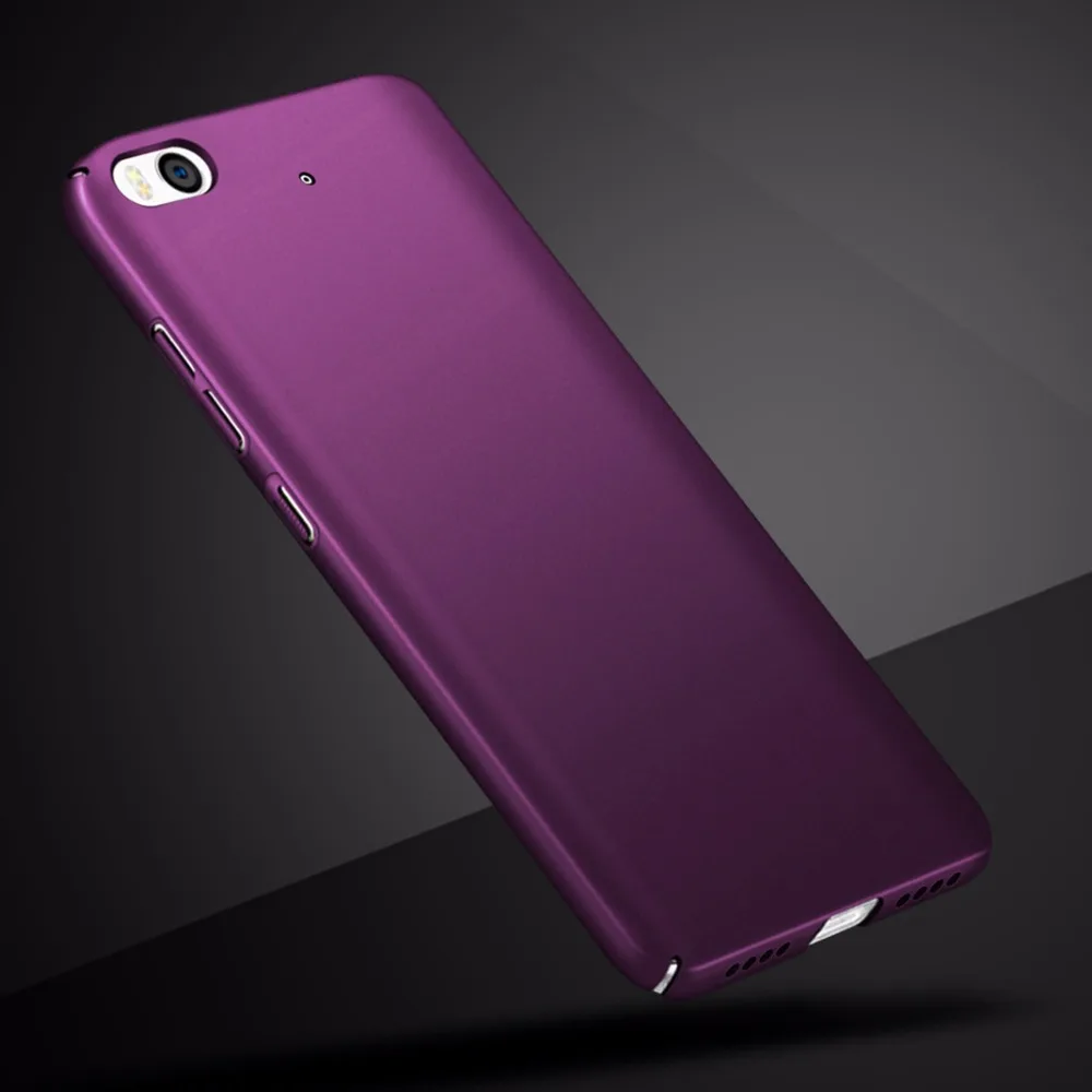 Жесткий матовый чехол для Xiaomi Mi5 Чехлы Mi6 Mi5s Mi5x 360 полная защита MI 5 6 5s 5x Pro Чехол