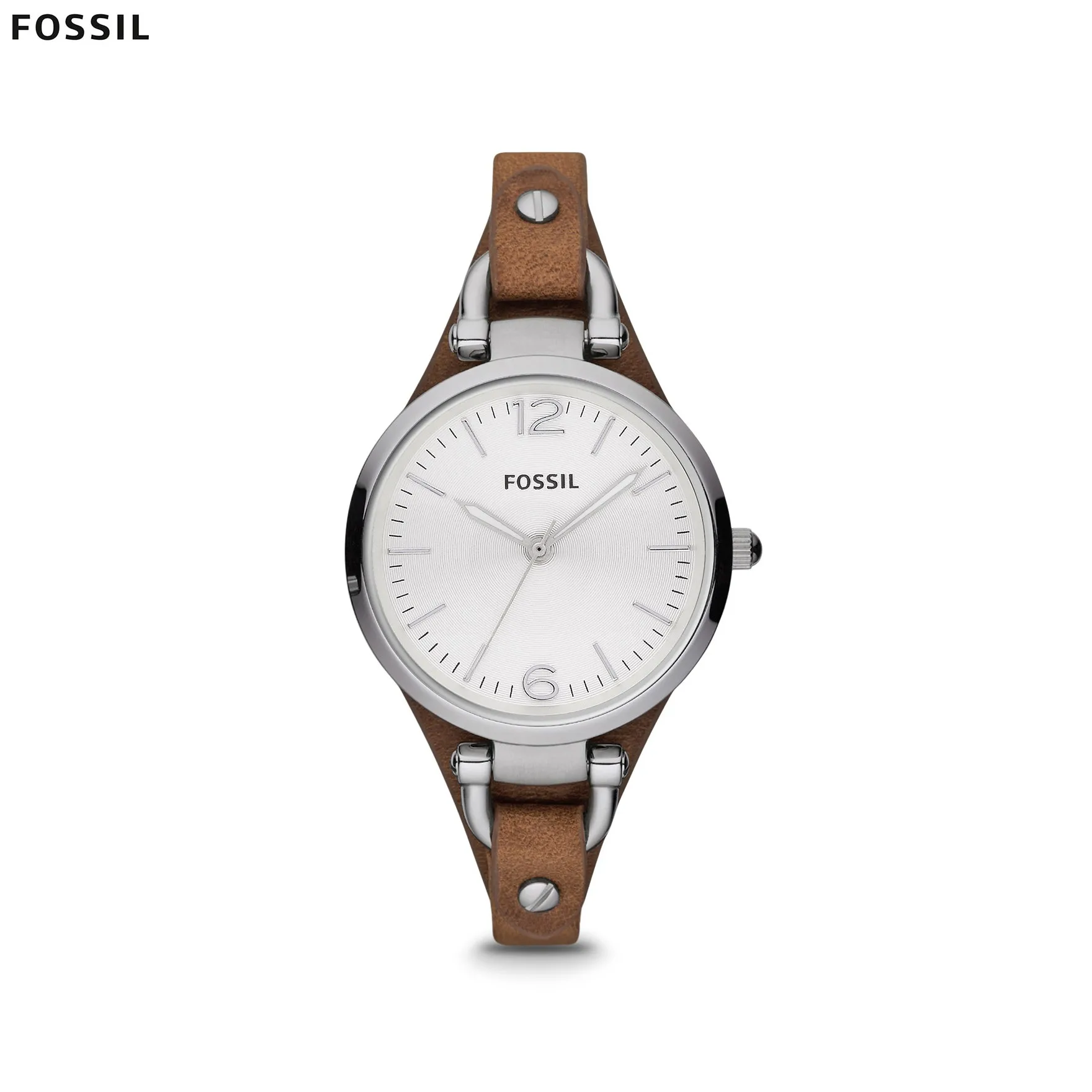 Наручные часы Fossil ES3060 женские кварцевые на кожаном ремешке|Женские часы| |