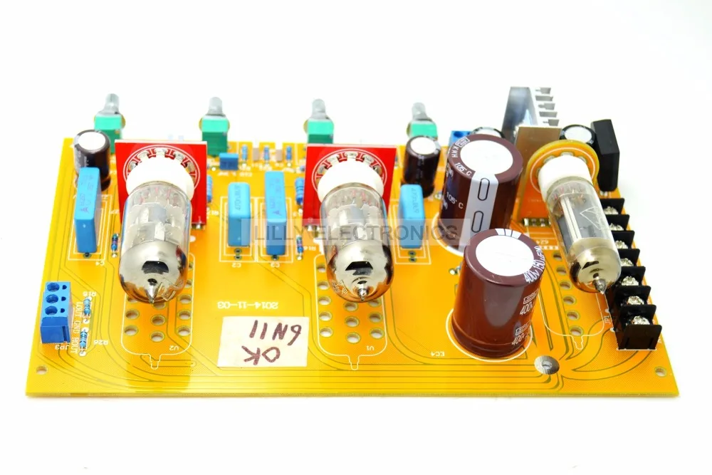6n11 J(6DJ8/ECC88/6922) предусилители тональной платы желчного пузыря|tube preamp|tube preamp boardtube 6922