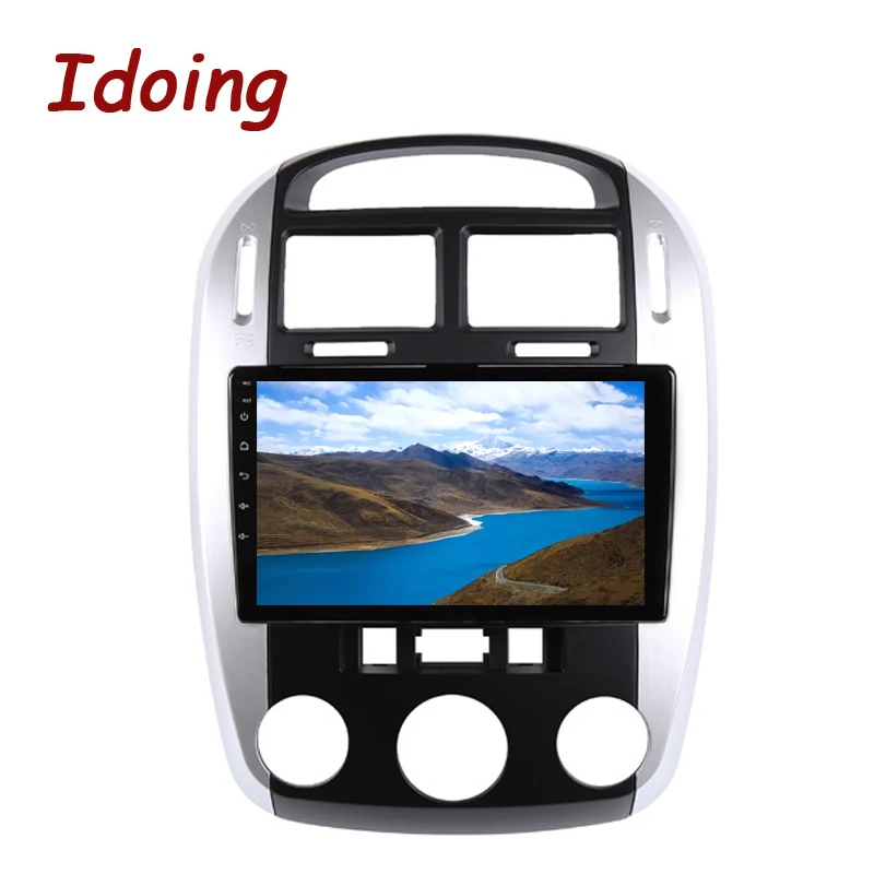 Flash Deal Idoing 10.2"4G+64G Android8.1 Car Radio Multimedia Player Navigation GPS For KIA Cerato 1 2004-2008 DSP Audio player NO 2din DVD 4