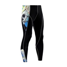 Для мужчин сжатия Брюки для девочек быстросохнущая колготки баскетбол спортивные шорты бодибилдинг Jogger бег узкие Леггинсы Спортивная