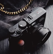Original Quick Release L Plate / L Bracket Hand Grip Holder Aluminum Base Fit For FUJI X100F FUJIFILM X 100F