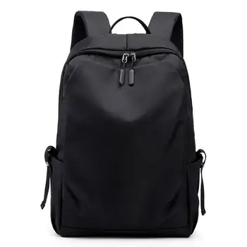 

2019 New Casual Men's Oxford Cloth USB Interface Backpack Fashion Breathable Ergonomic Laptop Backpack Casual Backpack Neutral